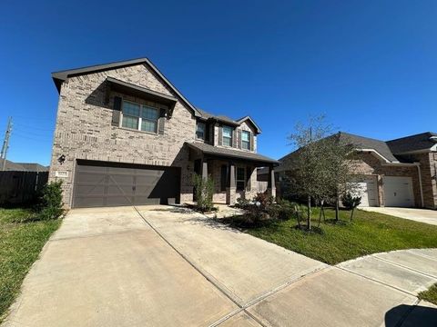 A home in Katy