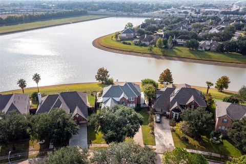 A home in Houston