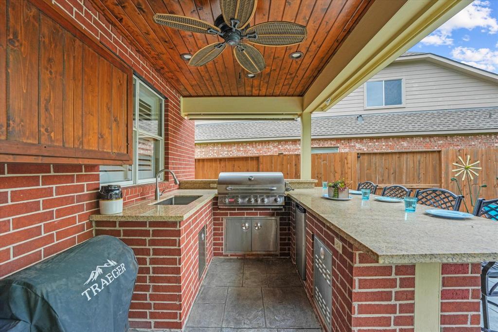 9914 Kershope Forest Court, Spring, Texas image 36