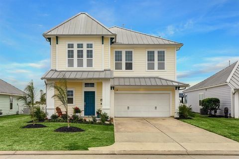 A home in Texas City