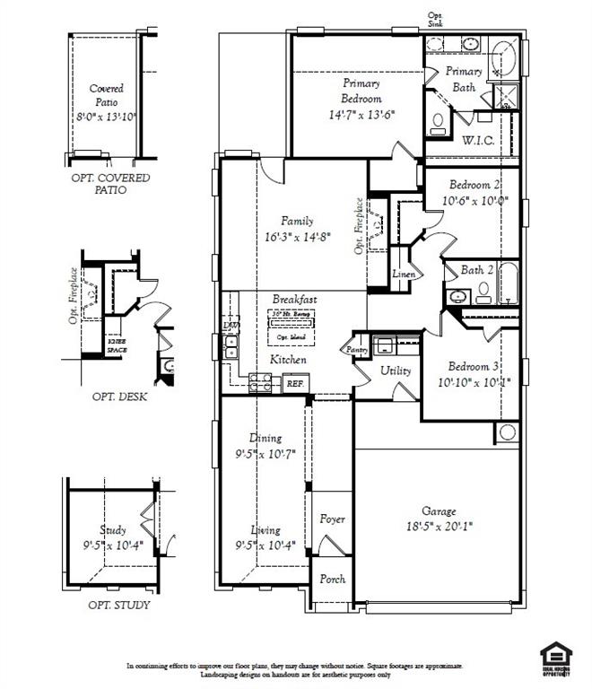801 Apple Blossom Drive, La Marque, Texas image 2