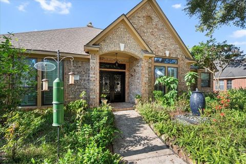 A home in Houston