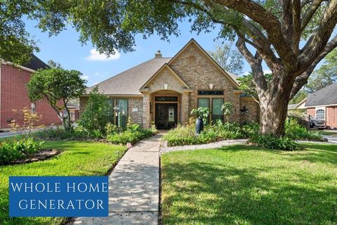 A home in Houston