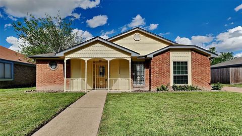 A home in Houston