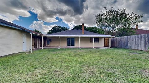 A home in Houston