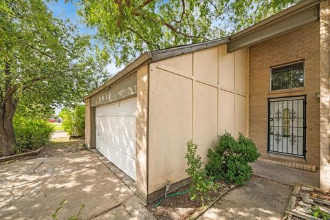 A home in Houston