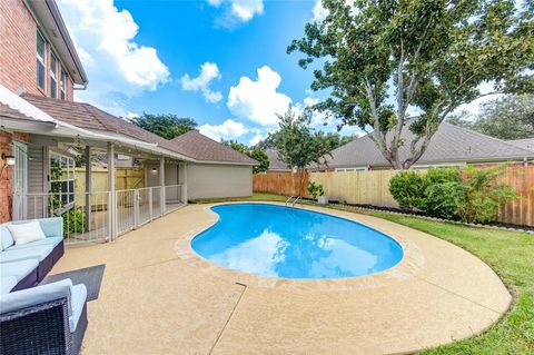 A home in Houston