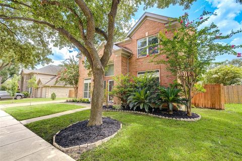 A home in Houston