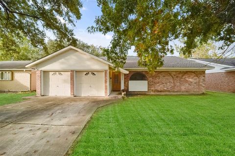 A home in Houston