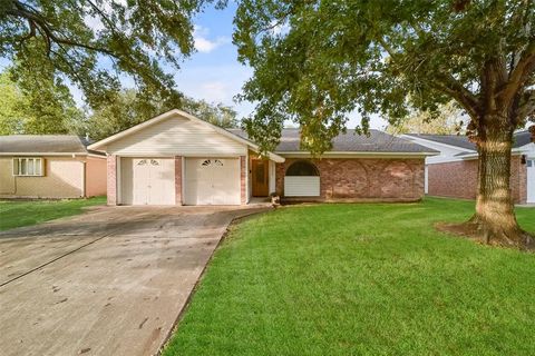 A home in Houston