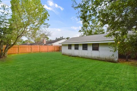 A home in Houston