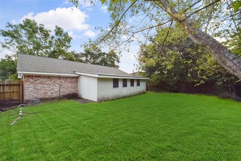 A home in Houston