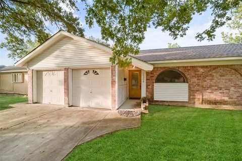 A home in Houston