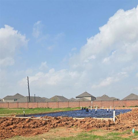 A home in Katy