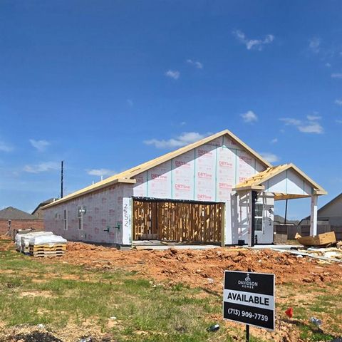 A home in Katy