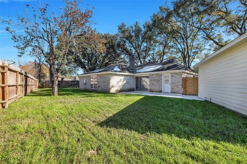 A home in Houston