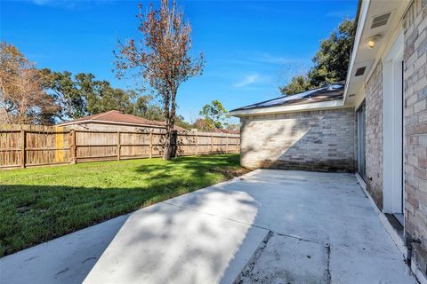 A home in Houston