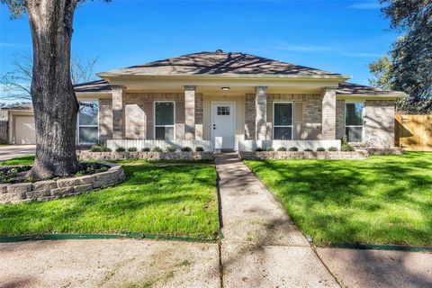 A home in Houston