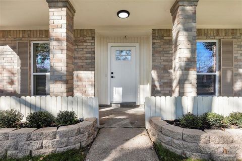 A home in Houston
