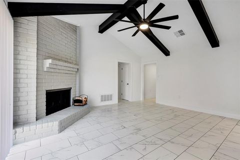 A home in Houston