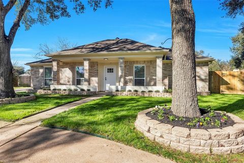 A home in Houston