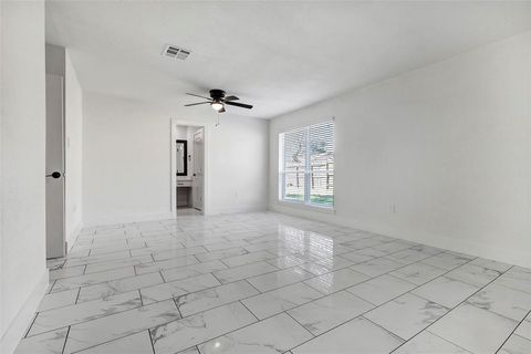 A home in Houston