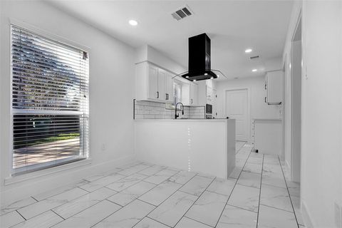 A home in Houston