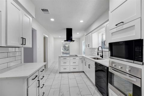 A home in Houston