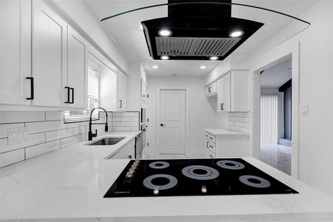 A home in Houston