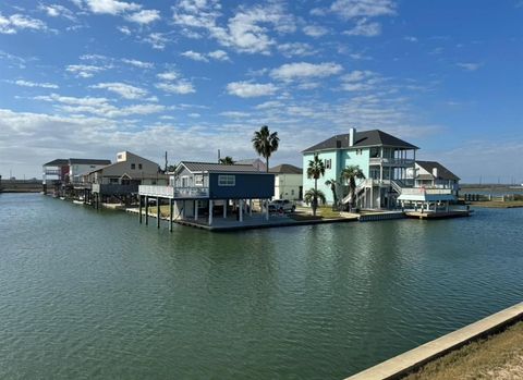 A home in Galveston