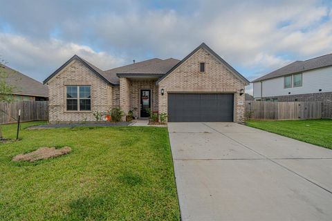 A home in Baytown