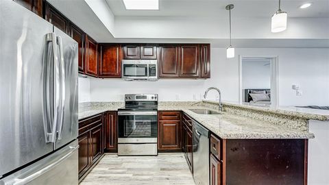 A home in Katy