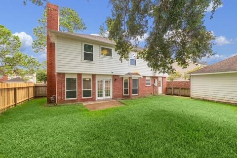 A home in Houston