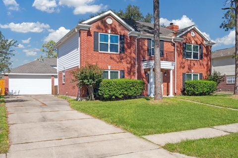 A home in Houston