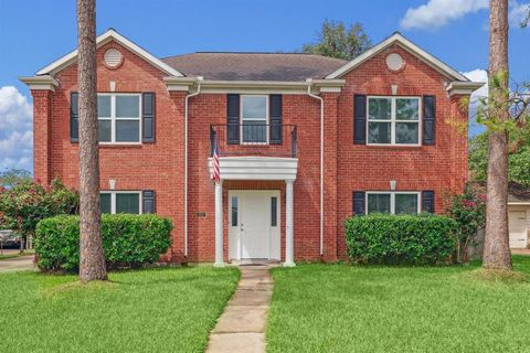 A home in Houston