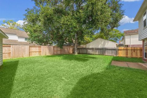 A home in Houston