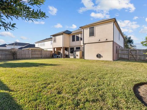 A home in Baytown