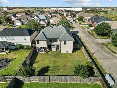 A home in Baytown