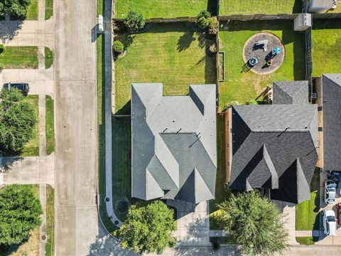 A home in Baytown