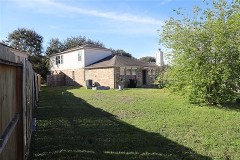 A home in Missouri City