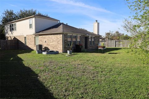 A home in Missouri City