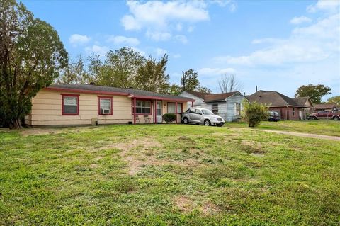 A home in Houston