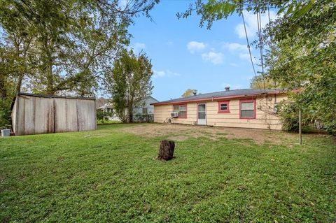 A home in Houston