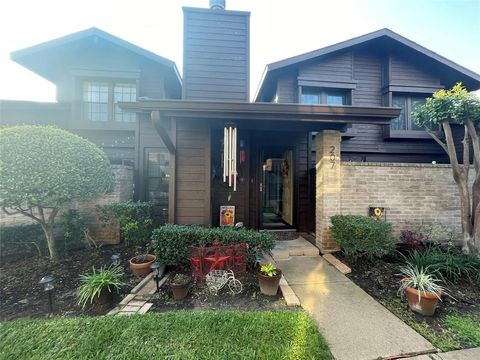 A home in Sugar Land