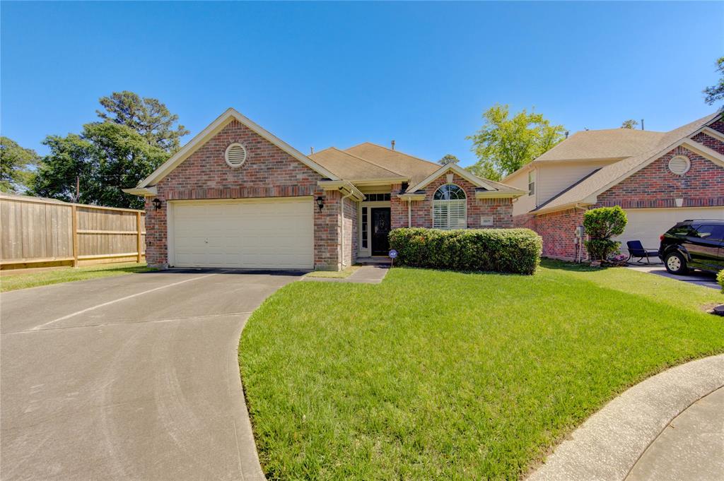 3203 Candlepine Drive, Spring, Texas image 3