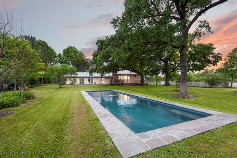 A home in Brenham