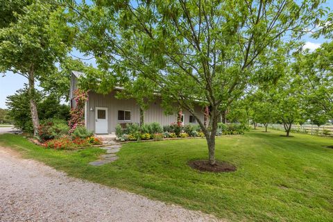 A home in Brenham