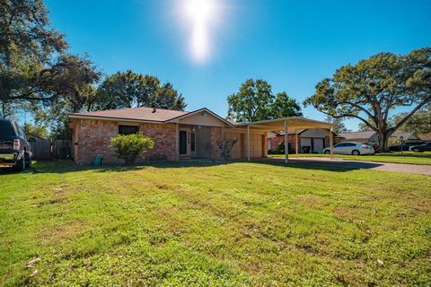 A home in Rosenberg