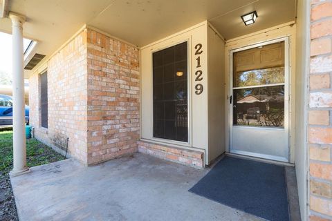 A home in Rosenberg