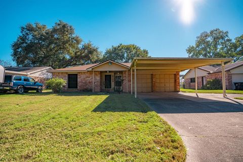 A home in Rosenberg